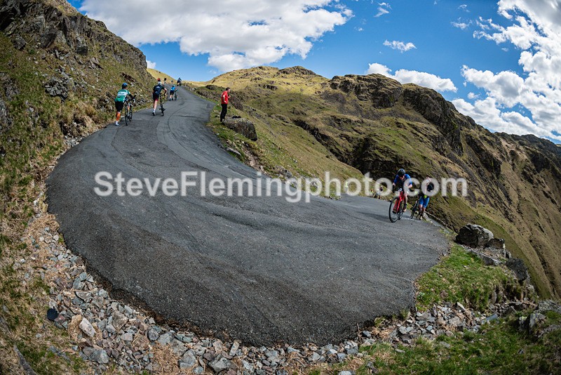144447 - Hardknott Hairpin 14.00 - 15.00