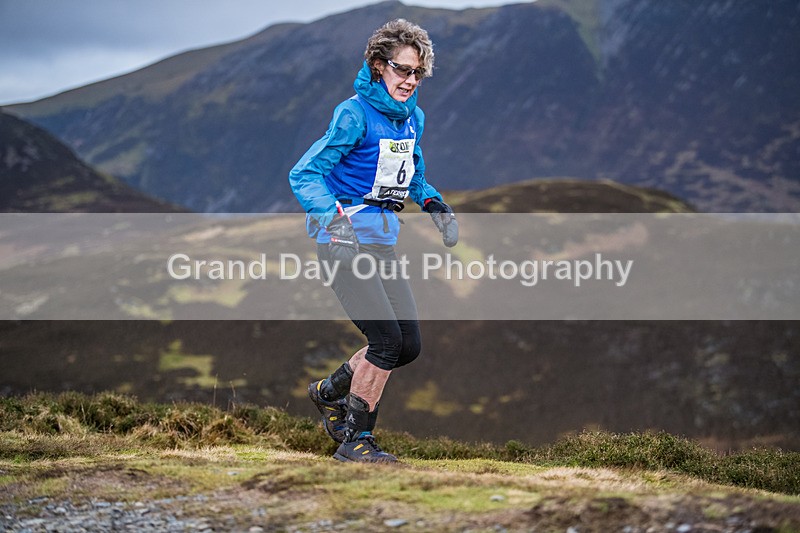 SOB -771 - Kong Running S.O.B.Fell Race Saturday 14th January 2023