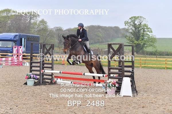 BPP_2488 - CLASS 1 SAT Club/ Unaffiliated 70cms Open