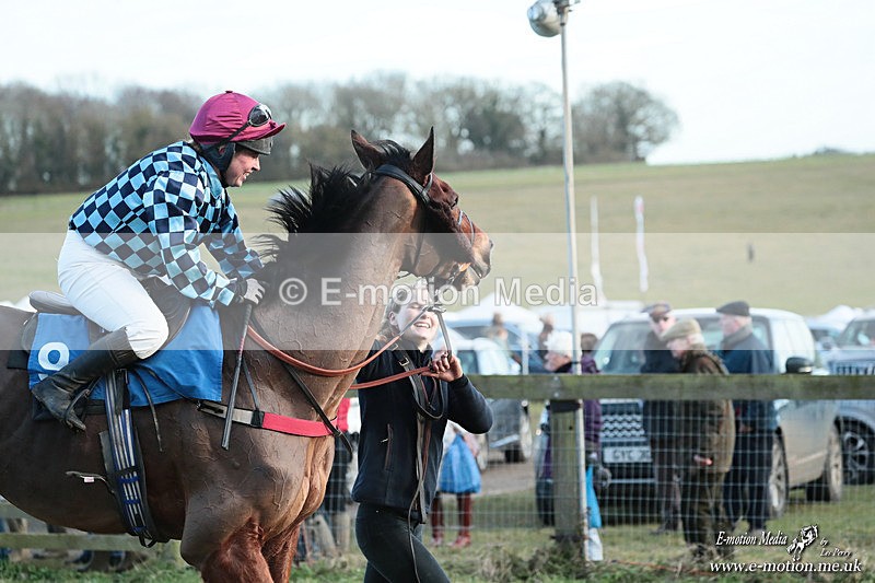 PtP 240126 1039 - Cambridgeshire & Enfield Chase PtP Horseheath 24/01/26