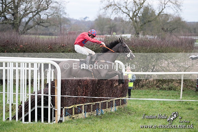 PtP 291224 475 - Harkaway Club PtP Chaddesley Corbett 29/12/24