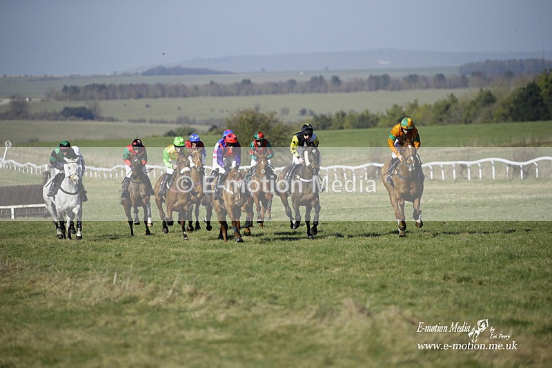 PtP 270222 27 - South & West Wilts Point-to-Point Larkhill 27/02/22