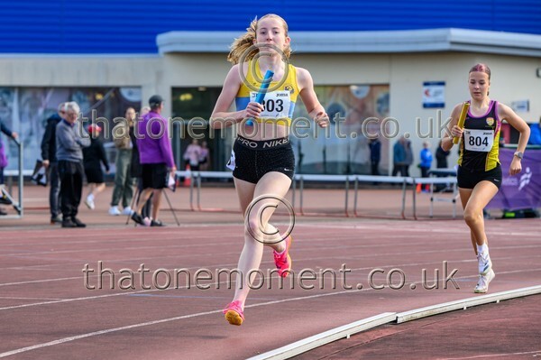 Relays26-914116 - Female Set One