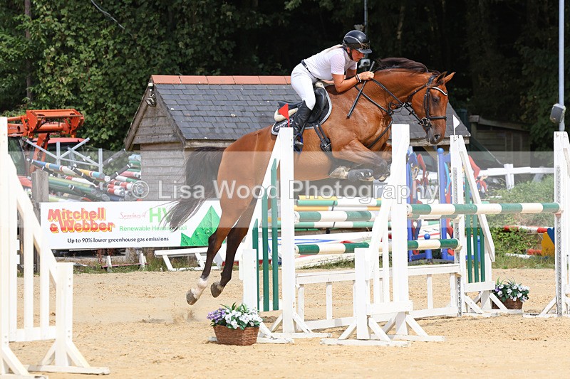 3E7A4262 - Class 8: Senior Foxhunter/1.20 open