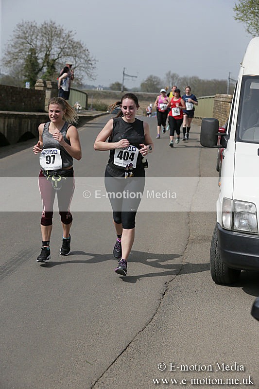 CAD 190419 1109 - Cadence Events    Good Friday 10 Miler 19/04/19