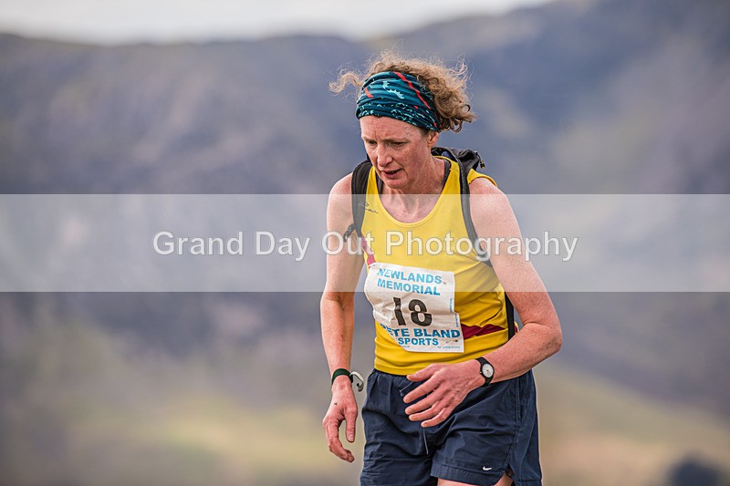 Newlands  TWA-454 - Newlands Memorial & Teenager With Altitude Fell Races Saturday 20th April 2024