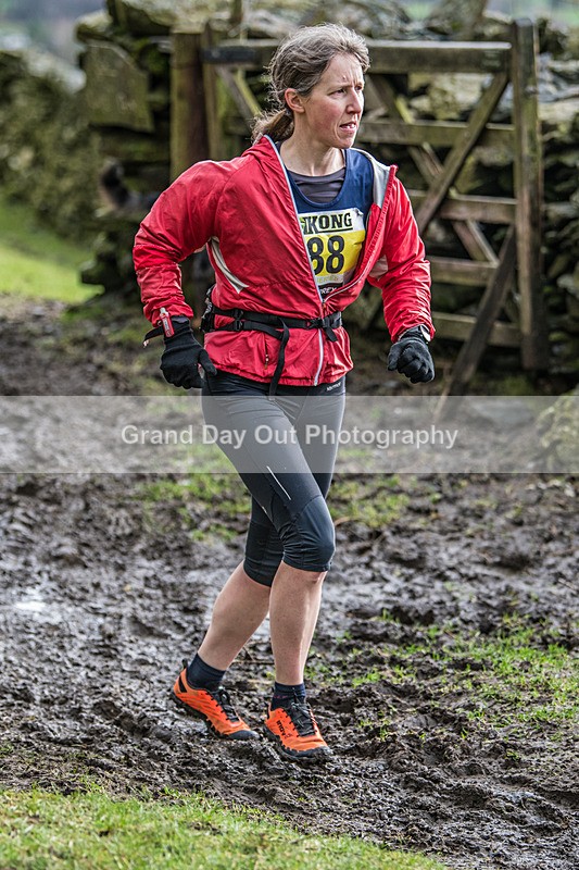 BB Kong-42 - Kong Running BB Kong Fell Race Saturday 17th February 2024