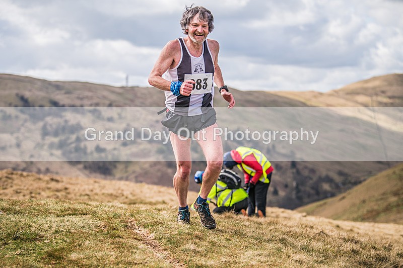 Jeffrerys Mount-191 - Jeffrey's Mount Figure of Eight Fell Race, Sunday 13th April 2025