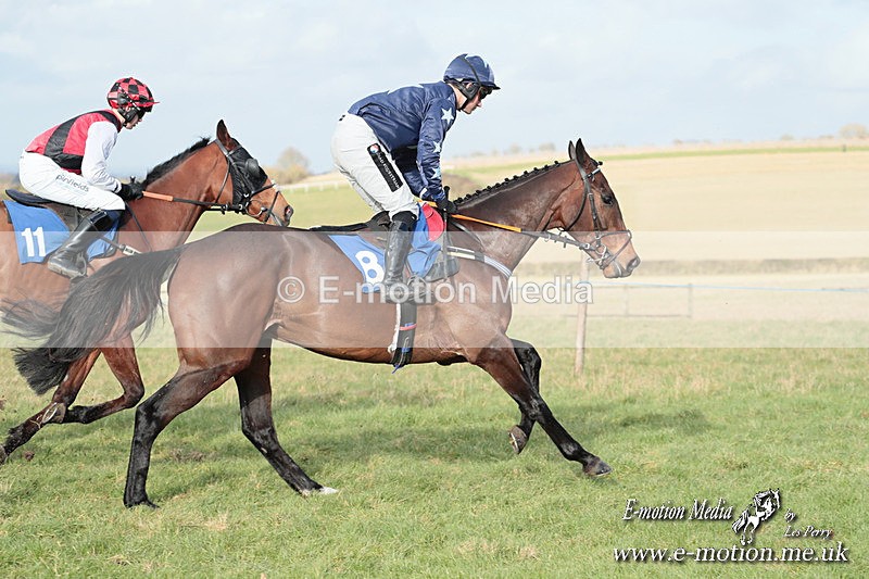 PtP 220225 1008 - Kimblewick Point-to-Point  Kingston Blount 22/02/25