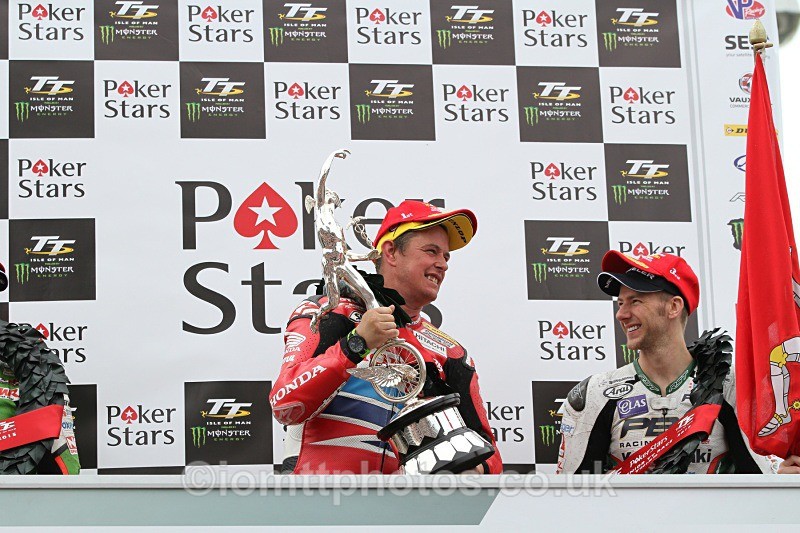 podium - Pokerstars Senior TT - Podium