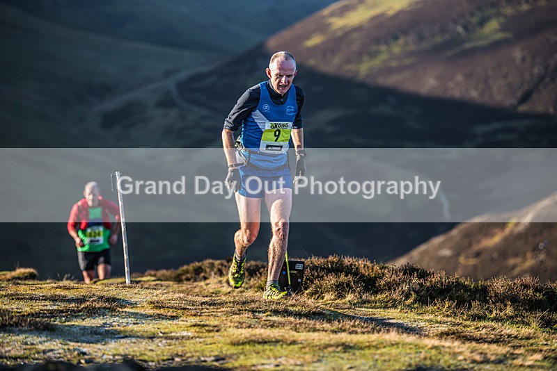 SOB-390 - Kong S.O.B. Fell Race Saturday 6th January 2024