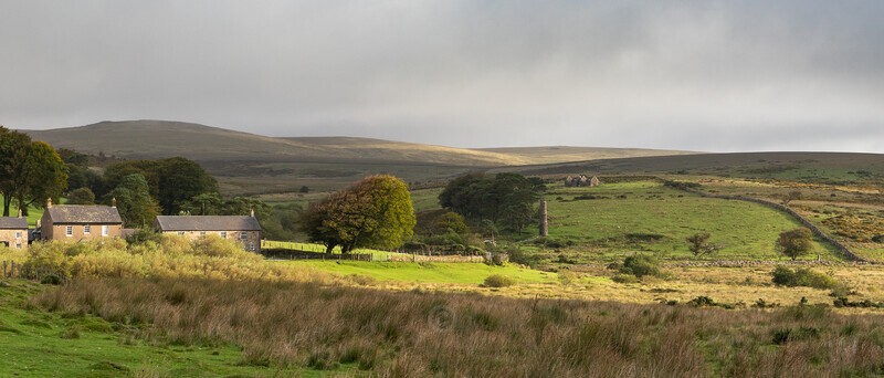 Keep the powder dry... - Dartmoor
