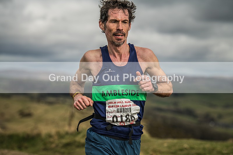 Helm Hill -645 - Kendal Winter League Helm Hill Fell Races (Under 13/15/17 & Seniors) Sunday 16th March 2025