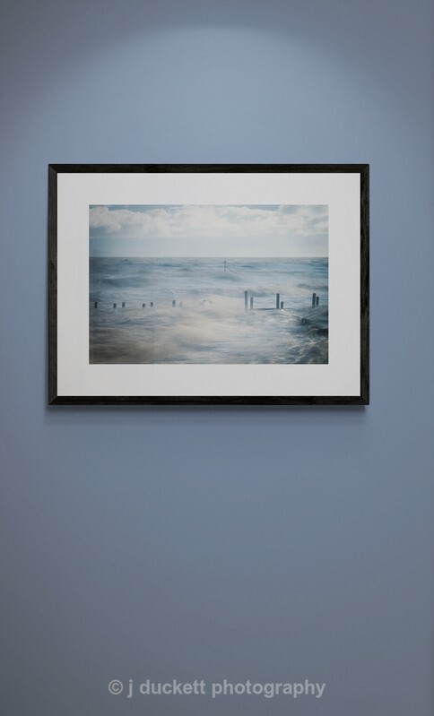 Overstrand - waves and groynes