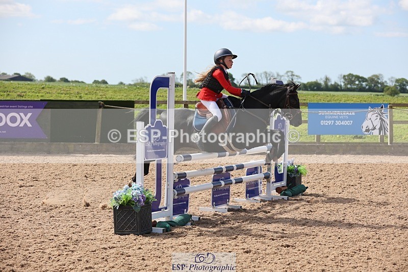 250504-104846-01984 - Cls 2 Pony British Novice and 80cm Open