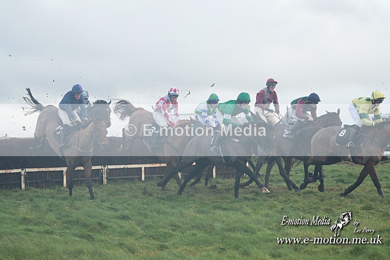 PtP 101223 838 - New Forest Hounds PtP Larkhill 10/12/23