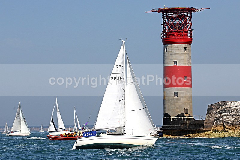 190629 PIED PIPER GBR2846L D43A3471 - ROUND THE ISLAND RACE 2019