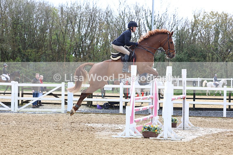 3E7A1677 - Class 7: Senior Newcomers/1.10m open