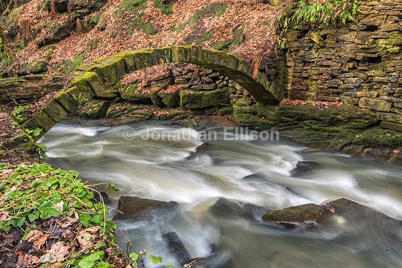 The River Spodden - Lancashire
