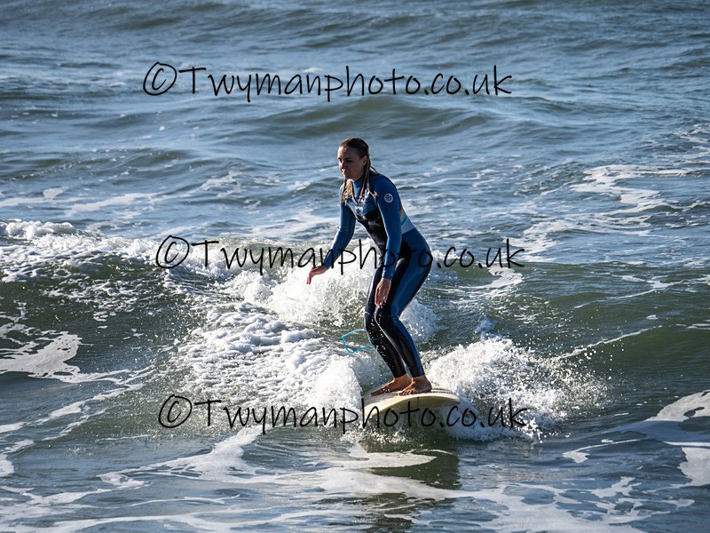 PA274935 - Westward Ho! surfers 27/10