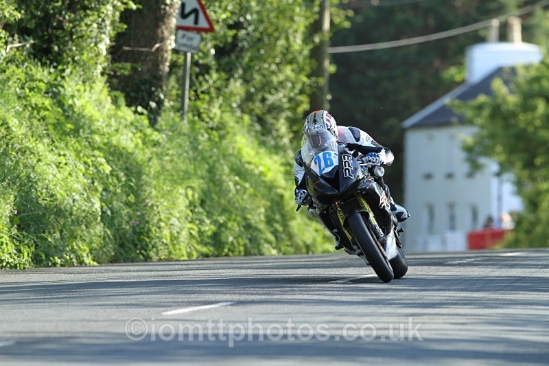 Steve Mercer - Monster Energy Supersport Race 1