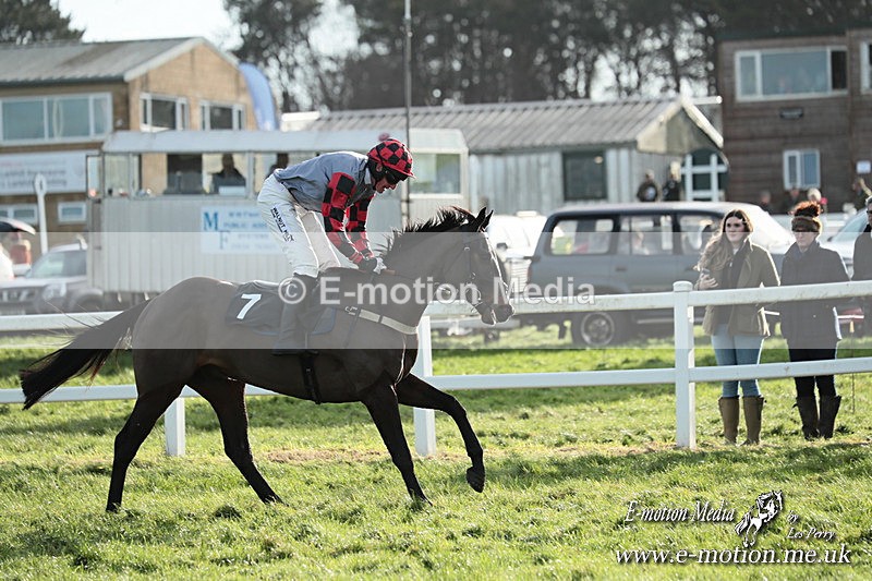 PtP 141225  1162 - New Forest Hounds PtP Larkhill 14/12/25