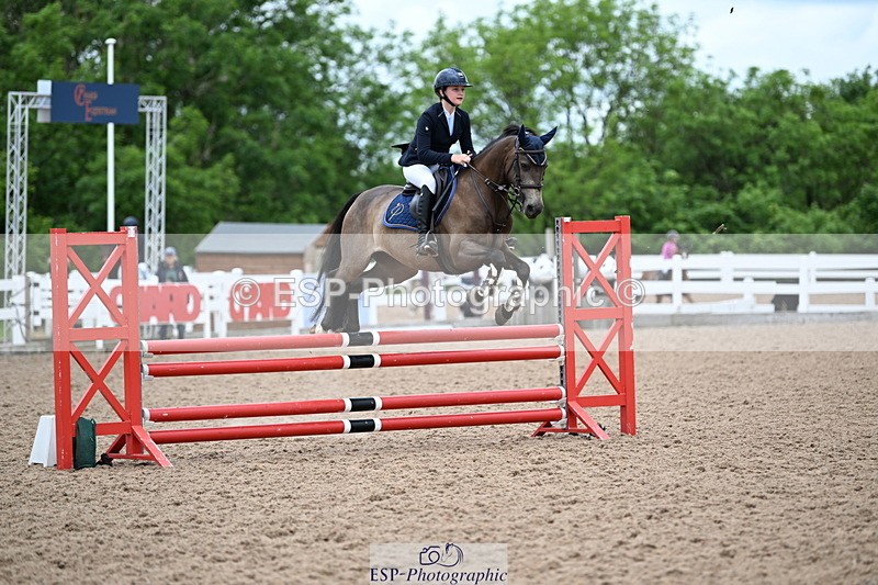 240608A-094200-00301 - Cls 8 Pony British Novice and 80cm Open