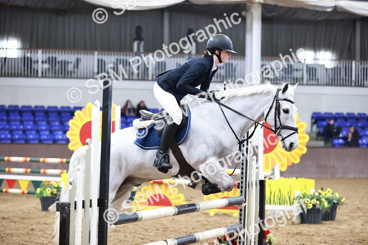 SBM_002441 - Class 11 - Bliss of London Pony Winter Pearl Championship Qualifier 85cm