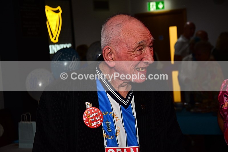 BAZ-516 - Bazza's 80th Birthday