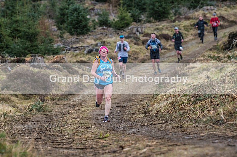 Glentress-1684 - High Terrain Events Glentress Marathon 21 & 10K Trail Races Sunday 18th February 2024