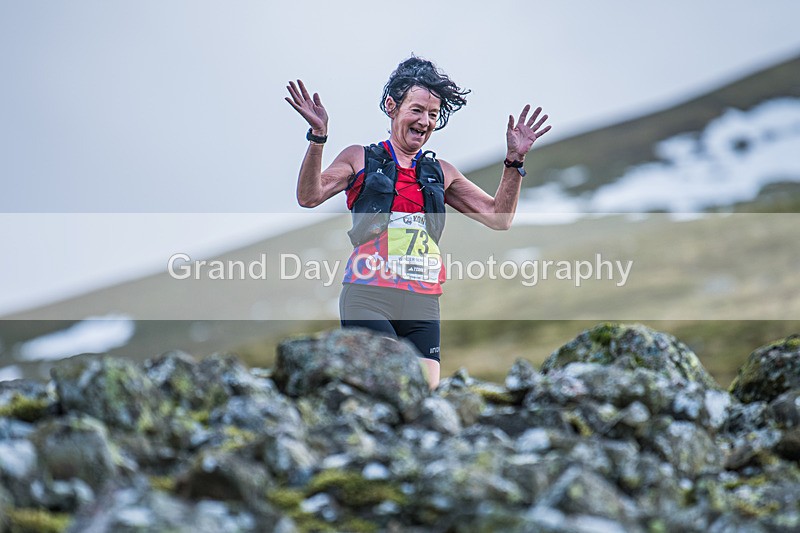 Clough Head-1036 - Kong Running Clough Head Fell Race Saturday 7th February 2026