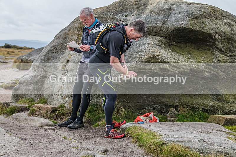 Kong MMM-583 - Kong Mini Mountain Marathon Peak District Sunday 25th September 2022