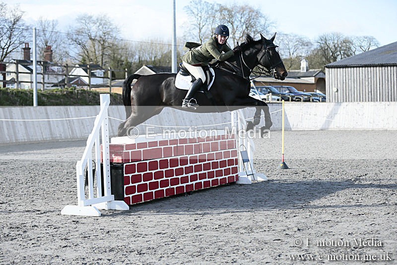 BVRC SJ 170319 840 - Bourne Valley Riding Club Showjumping 17/03/19