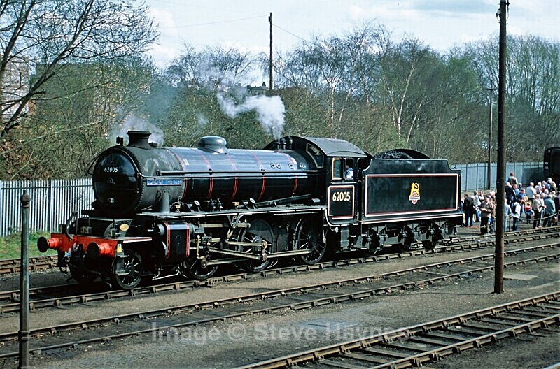 4th April 2009 - Barrow Hill Roundhouse, Staveley, Derbyshire