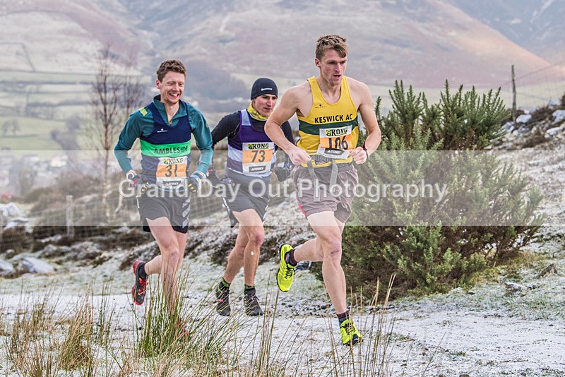 Clough Head-84 - Kong Clough Head Fell Race Saturday 2nd December 2023