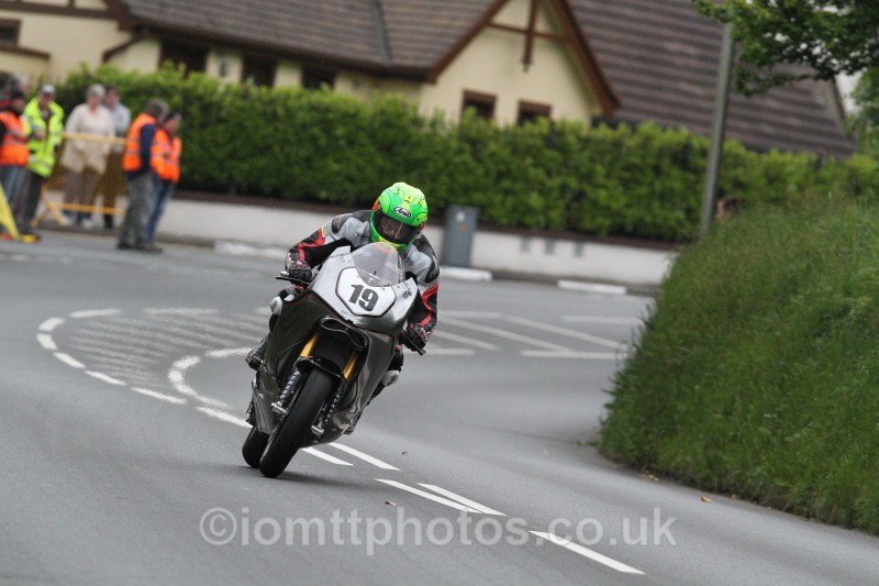 Cameron Donald Norton / Norton Racing - Wednesday Practice - Solos