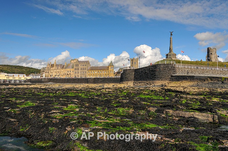 Old College and Sea Front-6228 - Aberystwyth