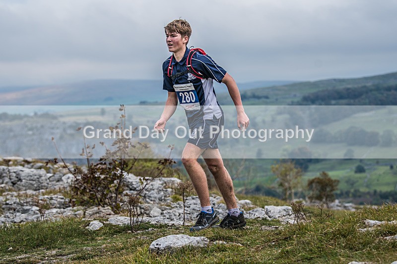Year 10-11-59 - The English Schools Fell Running Championship Giggleswick Year 10-11 Sunday 6th October 2024