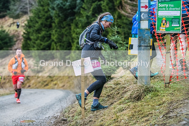 Glentress-207 - High Terrain Events Glentress 10K 21K & 42K Trail Races Sunday 16th February 2025