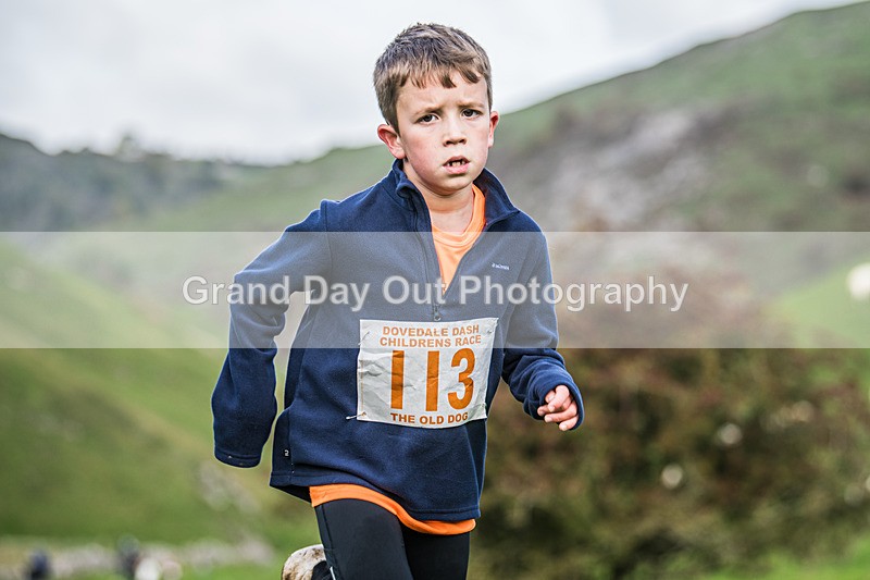 Dovedale Junior-90 - Dovedale Dash Junior Race Sunday 5th October 2025