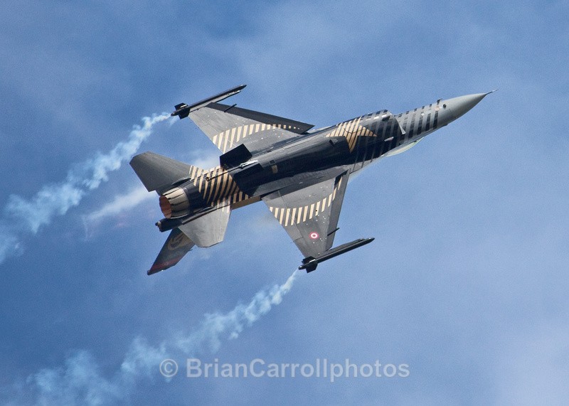 General Dynamics/Lockheed Martin F-16 Turkish Air Force - RAF Fairford RIAT 2009 - 2014 Airshows