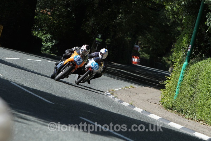 Russell Roebury - Okells 350cc Classic TT
