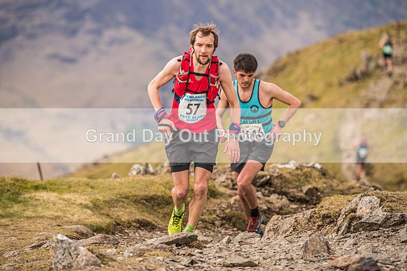 Newlands  TWA-390 - Newlands Memorial & Teenager With Altitude Fell Races Saturday 20th April 2024