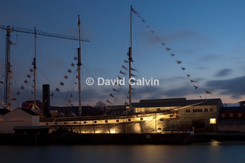SS Great Britain - Bristol Harbourside