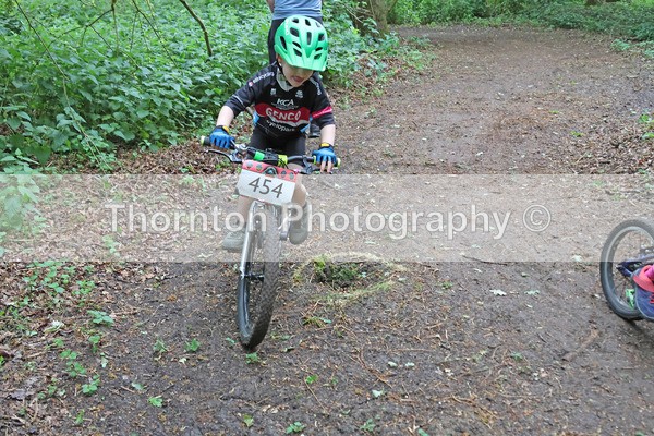 454 - MTB East Round 5 Gallows Green 25th May 2025 Under 7s Under 9s Under 12s Races 08:45 – 9:35