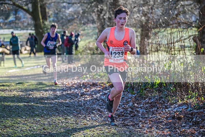 Cumbria XC-370 - Cumbria Cross Country Championships (Junior & Senior Races) Saturday 3rd January 2026