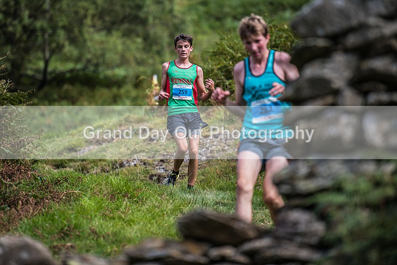 Grasmere Sports-375 - Grasmere Sports Junior & Senior Fell Races Sunday 24th August 2025