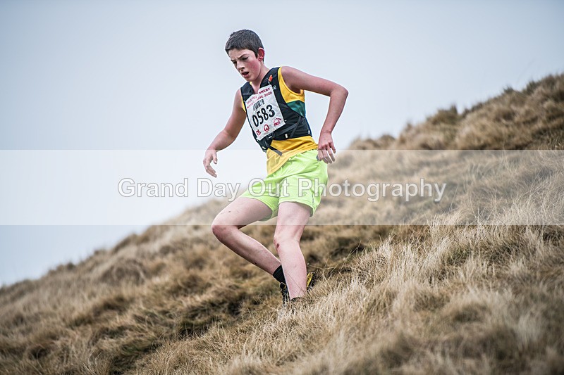 Barbondale-299 - Kendal Winter League Bardondale Junior & Senior Fell Races Sunday 8th February 2026