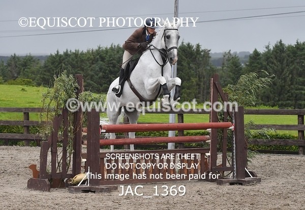 JAC_1369 - CLASS 9 BHS Scotland Riding Club Working Hunter Qualifier (1.00m)