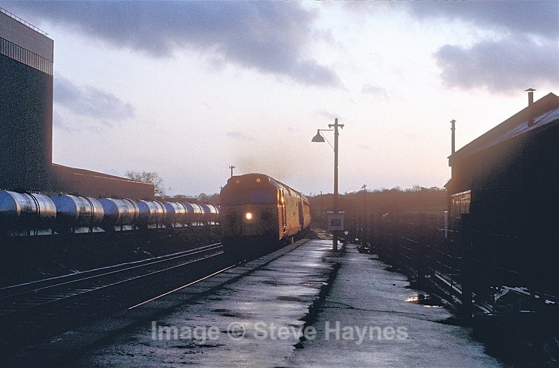 5th Jan 1984 - Chard Junction, Somerset